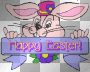 Happy Easter Wink  (pink)