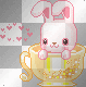 bunny cup