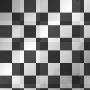 checkered floor