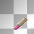 lipstick heart