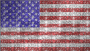 american  flag  stamp