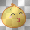 kissing smiley