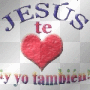 JESUS TE AMA