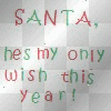 John Cena is my only wish dis year