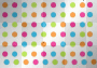 Rainbow Polka Dots 