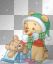 Animated Christmas Pooh