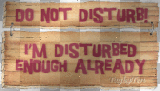 Do not disturb