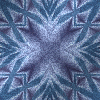 Blue pattern