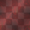 blood red
