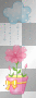 Pink Flower Pot & Cloud  :-)
