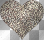 leopard heart