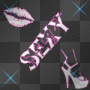 Sexy Glittery Animated Background