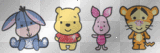 baby winnie the pooh and friends