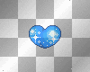 Heart Blue