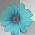 Aqua Spinning Daisy