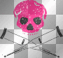 Skull and Crutches.