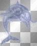 Glittery Dolphin