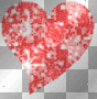 Animated Glittery Heart
