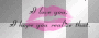 Love You <3