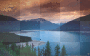 Mountains over a Lake
