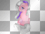 glitter  poney2