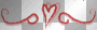 love heart border