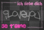 JE T'AIME 