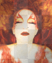 fire woman