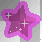glitter star