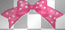 Pink Polk A Dots Bow