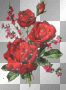 Sparkling Roses