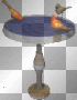 birdbath