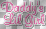 Daddy´s Lil Girl