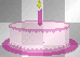 cake 1rst birthday