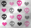 Emo skull