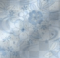 Light Blue Flower Pattern Background  :-}