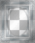 blue silver frame
