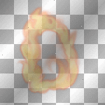 Fire Letter D