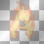 Fire Letter A