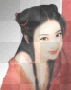 femme rouge