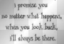 a promise