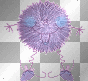 purple puff