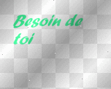 Besoin de toi