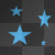 Animated Blue Stars Background  :-}