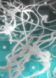 blue sparks