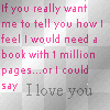 i love you