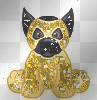 Webkinz German Shepherd