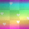 Rainbow heart