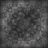 Black & White Handkerchief Background :-}