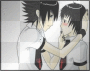 Emo Goth Cute Couple!